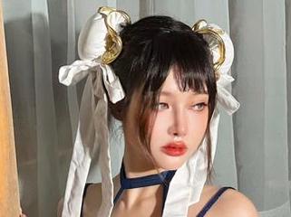 当美图遇上兔女郎，Choi Ji Yun在搞什么？这画面……真让我暖暖的。